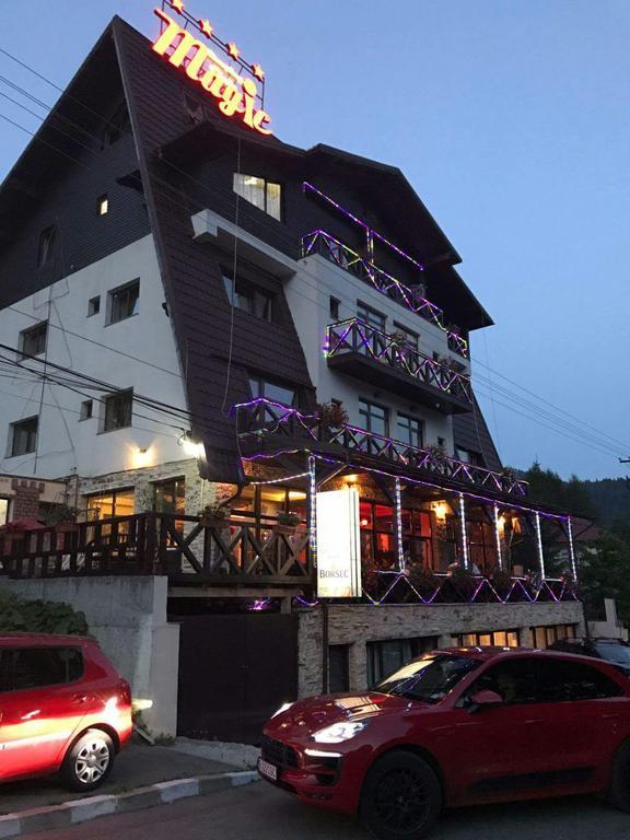 Magic Club Hotel Busteni Exterior photo